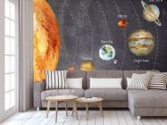 Фотообои Планета солнечной системы - 3