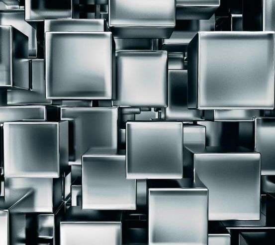 3д фотообои Серые кубы 3д фотообои Серые кубы 8801