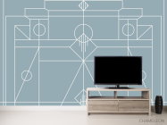 Фотообои простые линии - 2