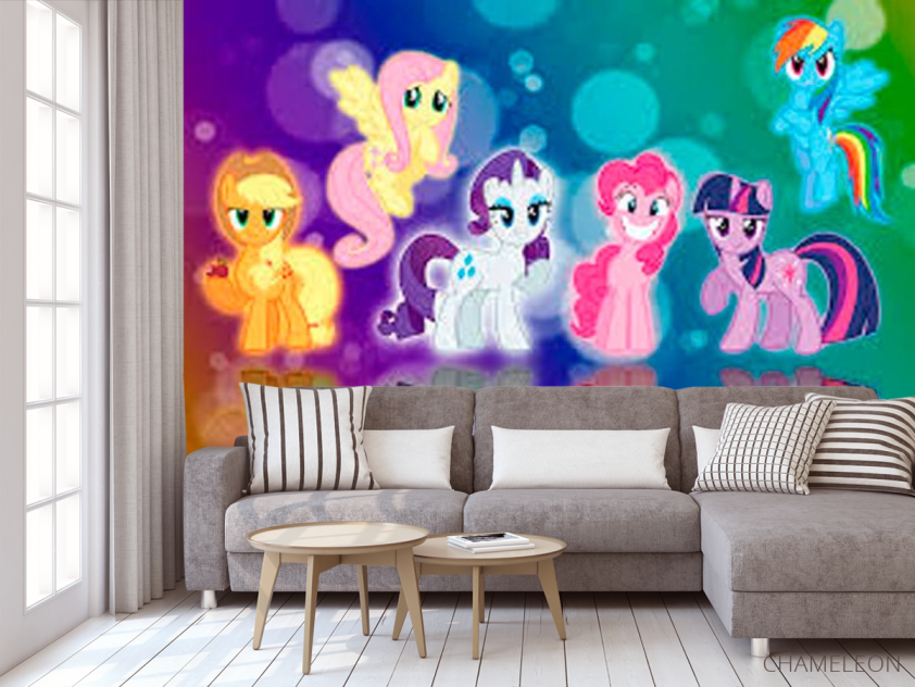 Фотообои Литл пони - 3