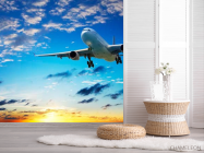 Фотошпалери Літак в хмарах - 2