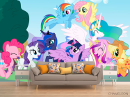 Фотообои Литл пони - 1