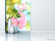 Фотообои Петуньи бледно-розовые - 1