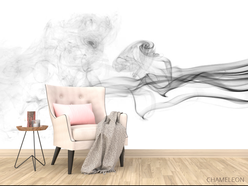 Фотообои дым - 4