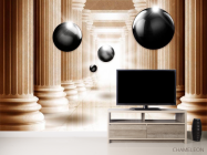 Фотообои 3d колонны - 2