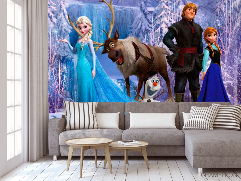 Фотообои Каменное сердце главные герои - 3