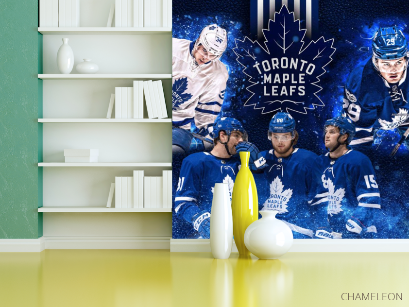 Фотошпалери Хокей Торонто - 3