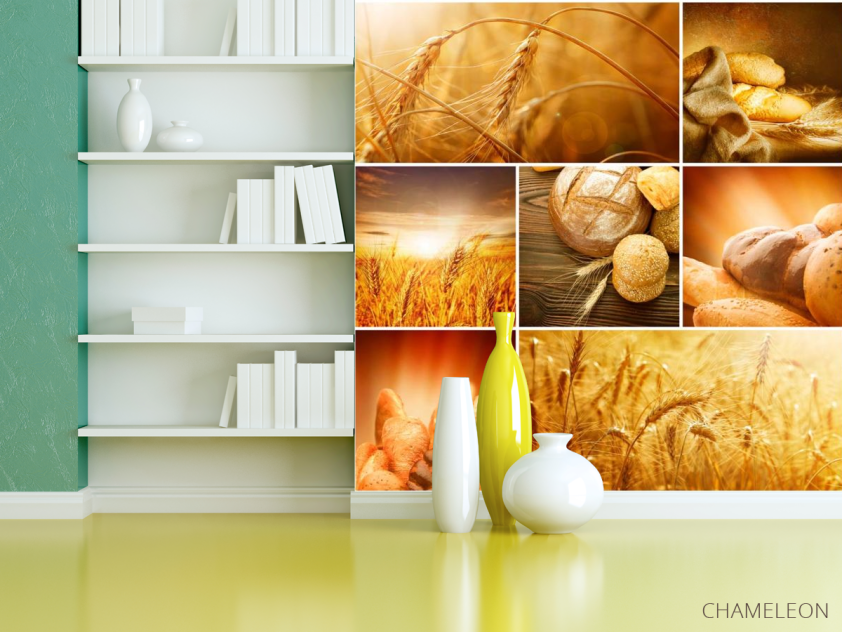 Фотошпалери Пшениця, хліб - 3