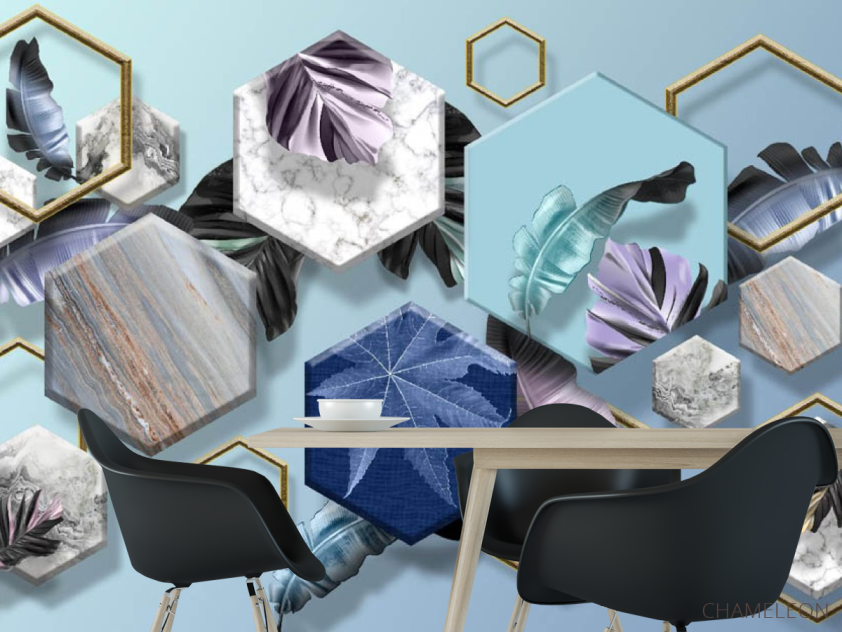 Фотошпалери 3Д, геометрія - 1