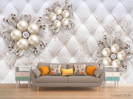 Фотообои 3d брошь - 1