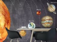 Фотошпалери Планета Сонячної системи - 1