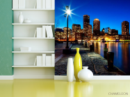 Фотошпалери Набережна, ніч - 3