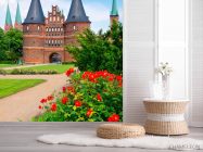 Фотошпалери Мінімалістичний замок - 2