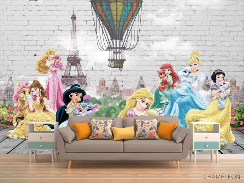 Фотообои Принцессы для девочек - 1