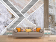 Фотообои 3д панели, мрамор - 1