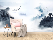 Фотообои Абстрактные горы - 4