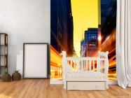 Фотообои Дорога, яркий свет - 2