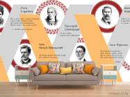 Фотообои для кабинета литературы - 1