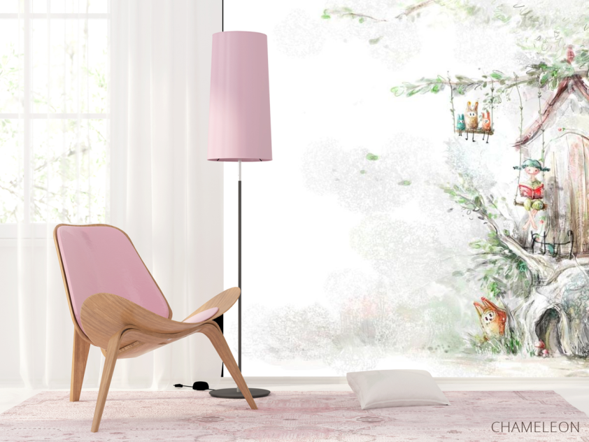 Фотошпалери Казкові жителі на дереві - 4