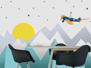 Фотошпалери Гори для дитячої - 1