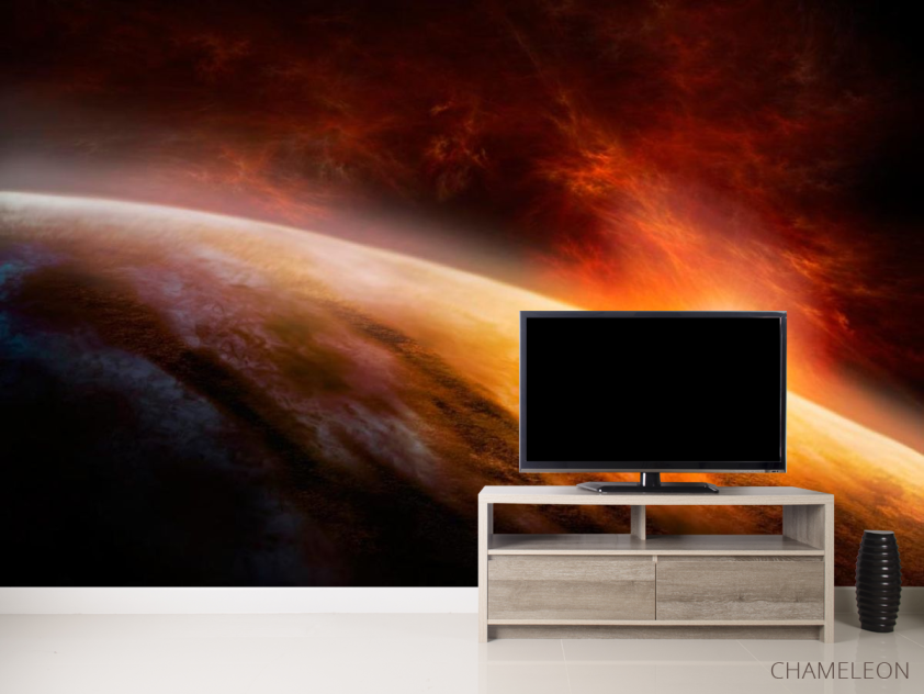 Фотообои Вспышки солнца - 2