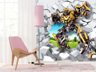 Фотошпалери Бамблбі 3д - 4