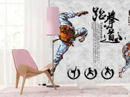 Фотошпалери для кабінету фізкультури - 4