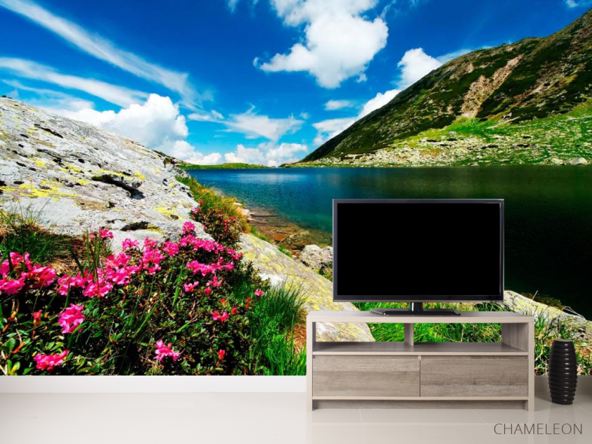 Фотообои Вода в горах - 2