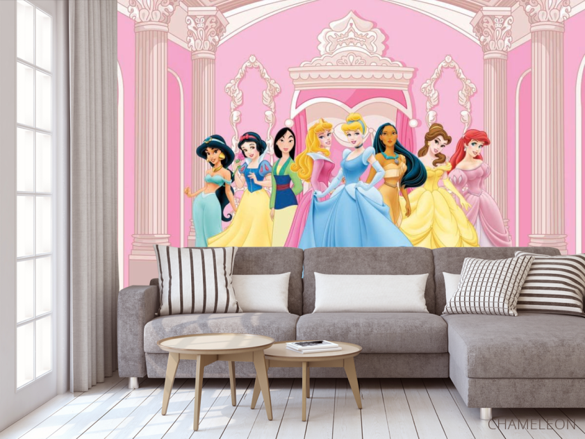Фотообои Принцессы - 3