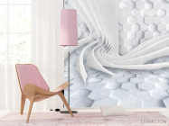 Фотошпалери 3Д геометрія - 4