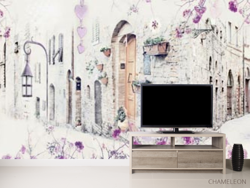 Фотообои в кухню Цветы - 2