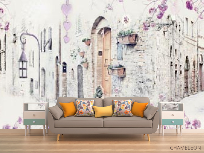 Фотообои в кухню Цветы - 1