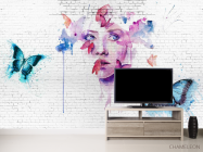 Фотообои Для девочки подростка - 2