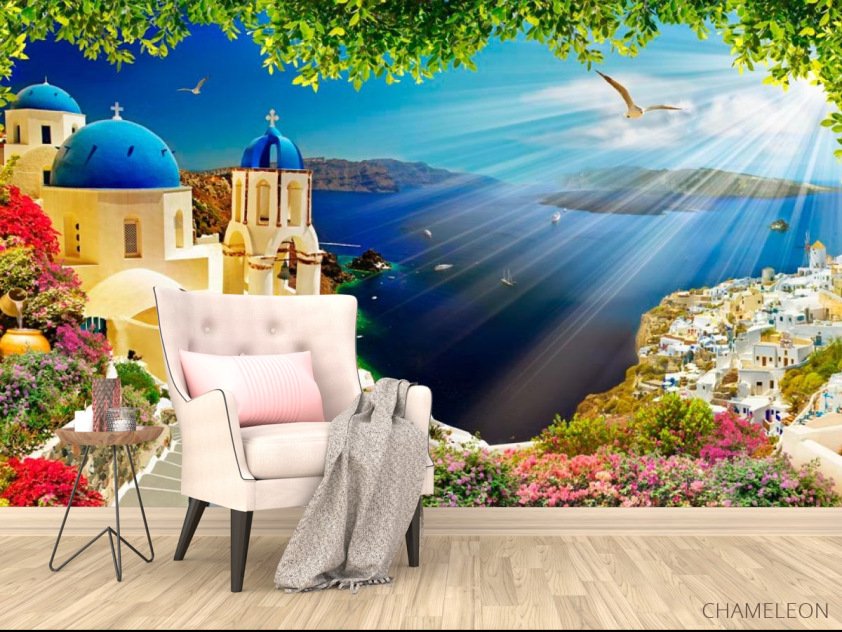 Фотообои Вид на горы - 4