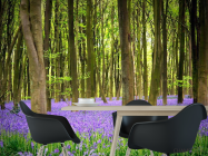 Фотошпалери Килим з квітів - 1