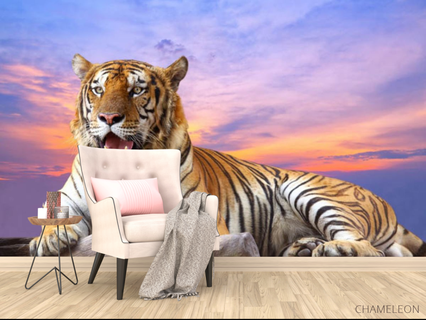 Фотообои тигр - 4