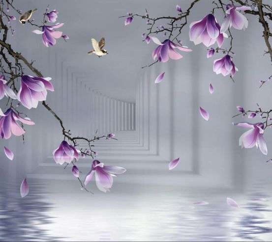 Фотошпалери 3Д тунель Фотошпалери 3Д тунель 31495