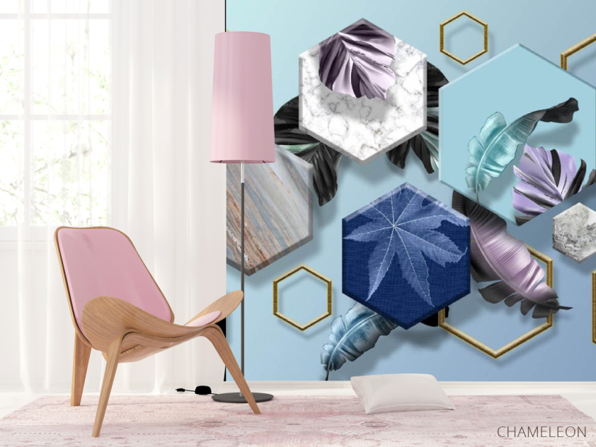 Фотошпалери 3Д, геометрія - 4