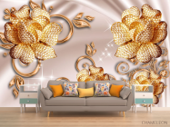 Фотообои Королевские брошки - 1