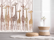 Фотошпалери Жирафи - 2