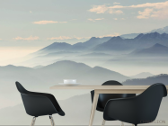 Фотошпалери Туманні гори - 1