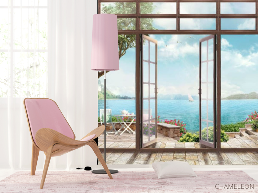 Фотошпалери Вид з вікна на море - 4