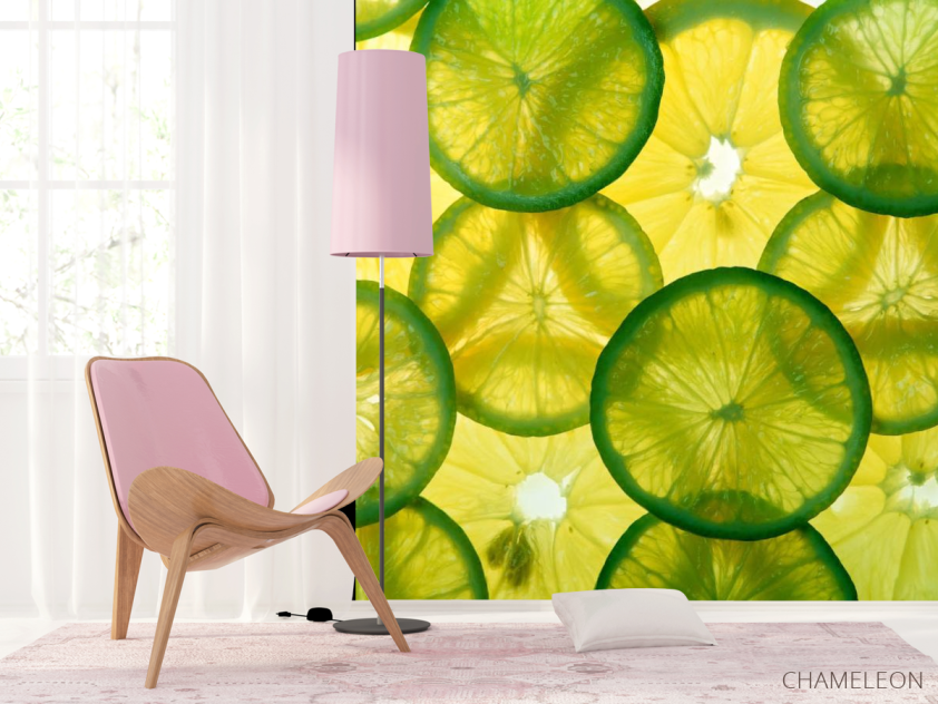 Фотошпалери Часточки лаймів - 4