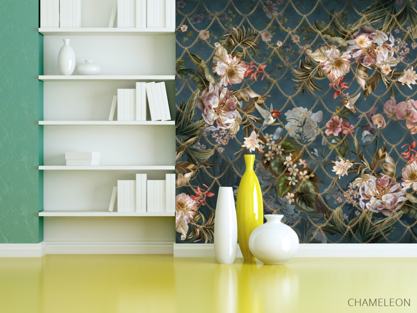 Фотошпалери Фреска вид на біг бен - 3