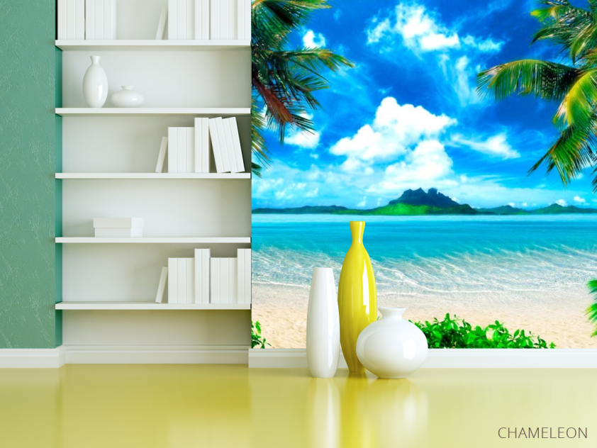 Фотошпалери Хвилі піднімаються - 3