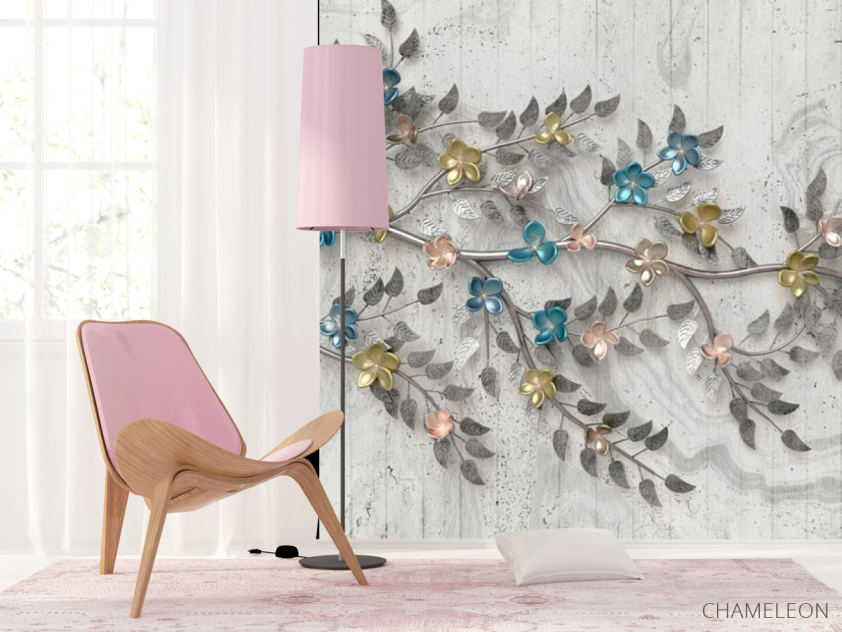 Фотошпалери 3Д гілка - 4