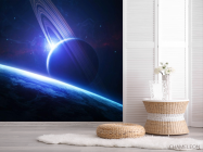 Фотошпалери Планета сатурн - 2