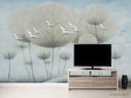 Фотообои Одуванчики эксклюзив - 2