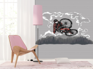 Фотошпалери байкер - 4