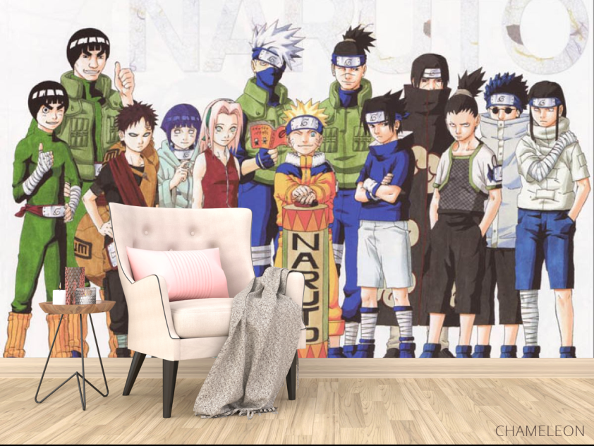 Фотообои Наруто персонажи - 4